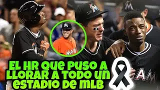 El día que Dee Gordon estalló en lágrimas al conectar HR luego del faIIecimiento de José Fernández