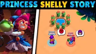 Story of Princess Shelly (Part-1) | Once Upon A Brawl Episode-2 | Brawl Stars Story Time 