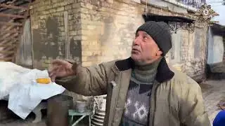 поселок Пески Ноябрь 2022