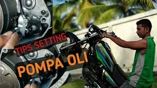 Cara setel pompa oli rx king new - tifs tata cara setting yang benar