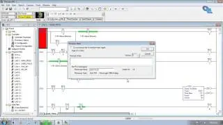 MicroLogix 1000 PLC Download and Upload PRG