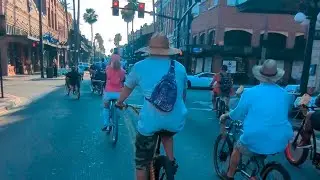 3rd Annual Tampa Lowride Slowride #bike #tampa #florida #biking