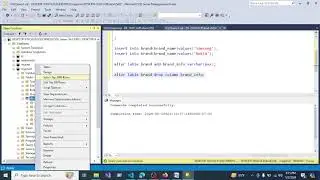 how to delete a column from your database