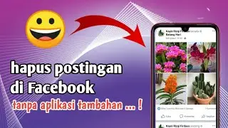 cara menghapus postingan di Facebook