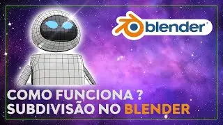 Como subdividir seus modelos no Blender| Tutorial Blender