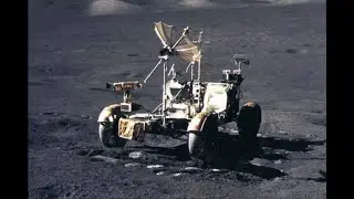History of science. The first lunar rovers. USA.