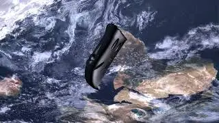Black Knight Mystery satellite in Earth orbit