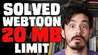 Solving the Webtoon 20MB Limit - Webtoon Short Story Contest 2020