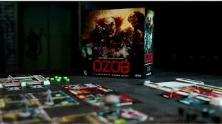 Ozob: A Cyberpunk Board Game 💥