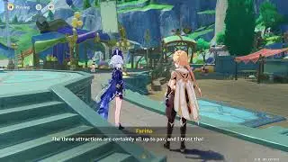 [Genshin Impact] Event Quest: Whirling Waltz (furina dialogue)