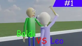 Baldi VS Leo | part 1 (The clones) ANIMATION