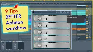 My BEST Ableton Live workflow tips 💯 **and FREE VSTs**