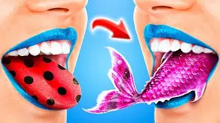 CARA JADI LADYBUG YANG MENAKJUBKAN🐞 Dari Cupu Jadi Superhero⚡️ Makeover Ekstrem oleh 123 GO!