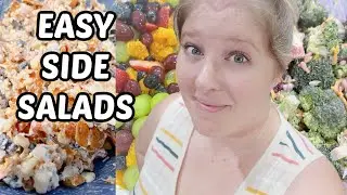 Easy Summer Side Salads