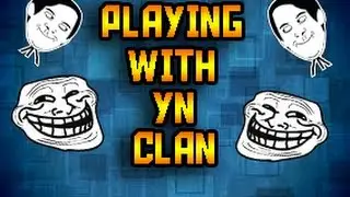 AGARIO TEAMING WITH YN CLAN!!