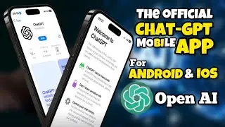 How to Use ChatGPT Official Mobile App | Download it Now !!