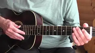 A Little Rag -  Fingerpicking Lesson - Right Hand Techniques - Free TAB