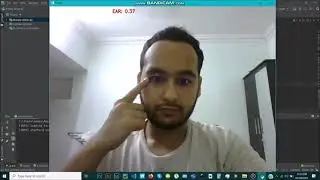 Drowsiness Detection using Eye Aspect Ratio