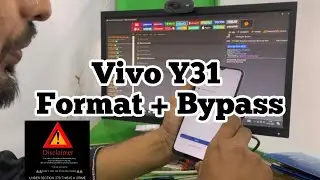 Vivo Y31 Format + Frp Bypass Without Edl or Edl Point-unlock tool by Alpha_Fixer