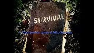 #1 Постройка дома на Mix-Server