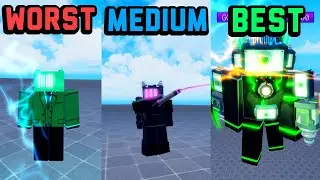 Every Tesla ranked from worst to best in super box siege defense| roblox