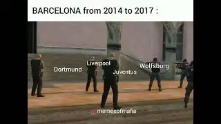 Messi & Neymar & Suarez Combination Barcelona from 2014 to 2017