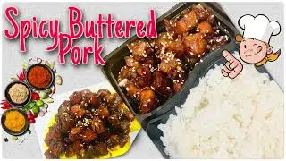 Spicy Buttered Pork | Simple Ingredients