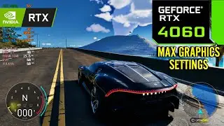 The Crew Motorfest : RTX 4060 8GB ( Maximum Graphics Settings )