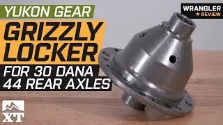 Jeep Wrangler Yukon Gear Grizzly Locker for 30 Spline Dana 44 Rear Axles (2007-2018 JK) Review