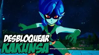 Como DESBLOQUEAR a KAKUNSA en DRAGON BALL: Sparking ZERO