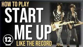 Start Me Up - The Rolling Stones | Guitar Lesson