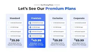 PowerPoint Pricing Presentation Template