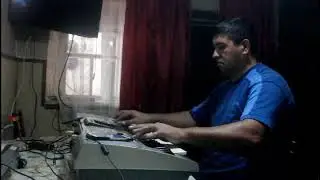 Летний дождь.Yamaha psr-3000 cover/Игра на синтезаторе