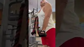 Rope Triceps Pushdowns Sept 25, 2022