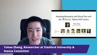 Analyzing Biomedical and Clinical Text with the Stanza Python NLP Library | Healthcare NLP Summit