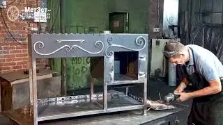 Мангал Смокер и Печь