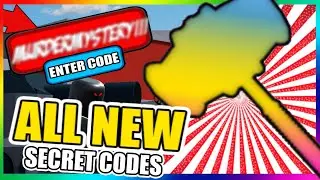 ALL NEW OP 2021 SECRET CODES! Roblox Murder Mystery III