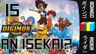Is Digimon an Isekai?