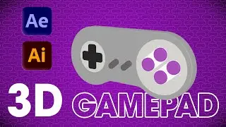 3D en After Effects - Tutorial Gamepad