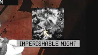Manhunt 2 Menu with Touhou Sound and Music