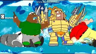 Mugen: Retep Griffin X4 Vs Symbiote MVC Petter Griffin X4