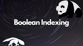 Boolean indexing in pandas