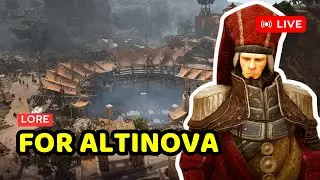 🔴[LIVE] For Altinova | Rebuilding the Merchant Guild Commentary | Black Desert Lore