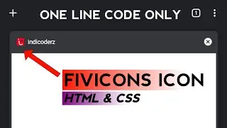 How to Add a Favicon Icon in HTML: Step-by-Step Guide to Title Bar Images