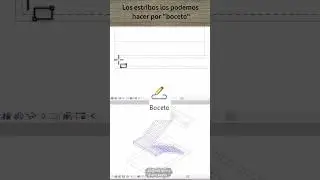 Cómo hacer armado de escalera en Revit #escaleras #estructuras #revit #tutorial #reels