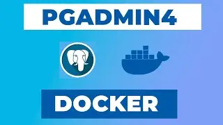 Pgadmin4 con docker en 2 minutos 🐳 |  docker run y docker-compose