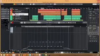 How to Draw Automation Curves in Cubase 10, 9, 8