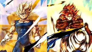 Ultra Majin Vegeta Showcase In PVP! Dragon Ball Legends Ranked PVP Matches