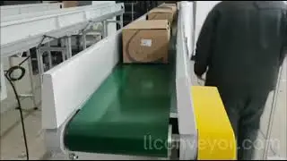 Conveyor Belt PVC For Industrial Transport Aluminium Alloy Frame Conveyor #conveyor #beltconveyor