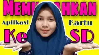 Cara memindahkan aplikasi ke kartu sd | Terbaru !!!